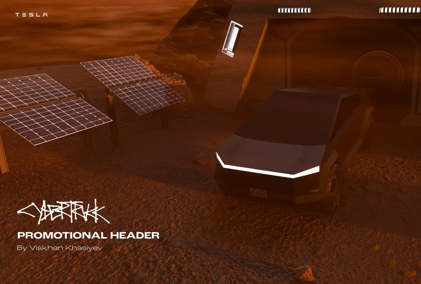 Tesla in Blender (1)